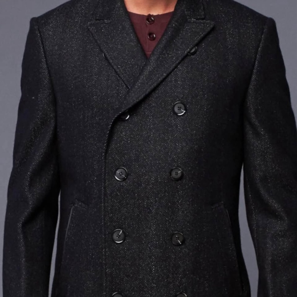 7 DIAMONDS // GENOA WOOL COAT // BLACK